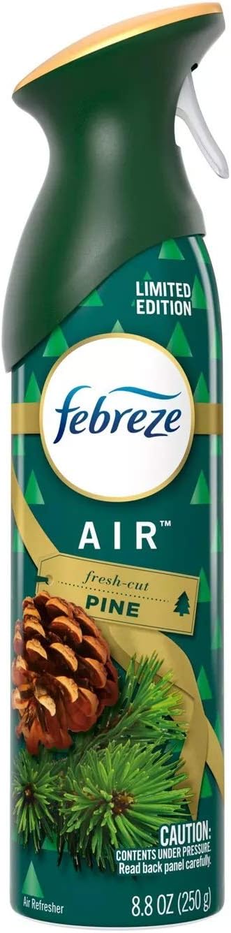 Febreze Air - Air Freshener Spray - Fresh-Cut Pine - Limited Edition Holiday - Image 2