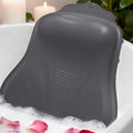 Bath Pillow for Tub, Adjustable Silicone Bathtub Pillows for Head and Neck by Cryoka