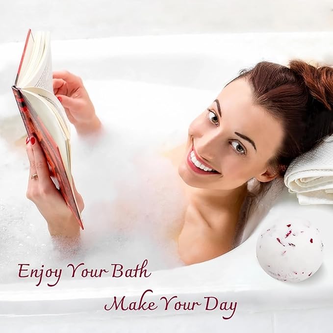 Bath Bombs for Women Spa Gift Set - Image 8