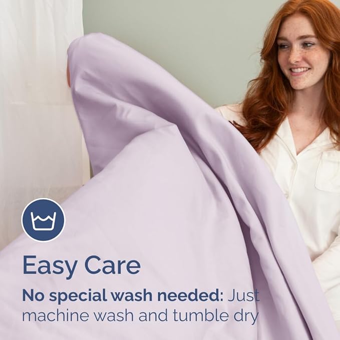 Queen Fitted Bed Sheet - Image 7
