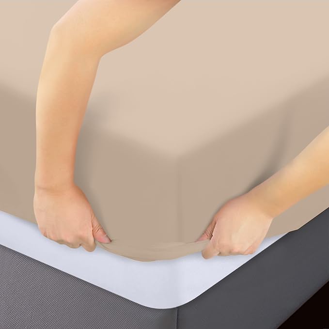 Utopia Bedding King Fitted Sheets - Image 3