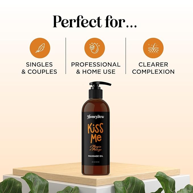 Mango Sensual Massage Oil for Couples - Image 7