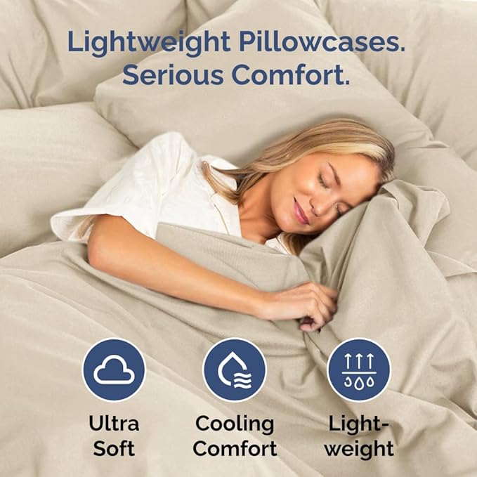 Standard Pillow Cases Set of 2 - Image 3