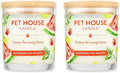 Pet House Candles, Long Burning Scented Candles by OneFurAll