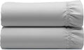 2 Twin XL Fitted Sheets, 400 Thread Count Twin XL Fitted Sheet 100% Cotton by CaliforniaDesignDen