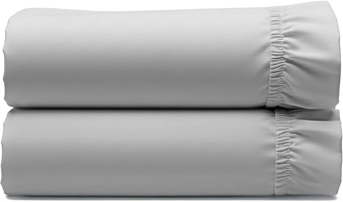 2 Queen Fitted Sheet, 400 Thread Count 100% Cotton Fitted Sheet Queen, Deep by CaliforniaDesignDen