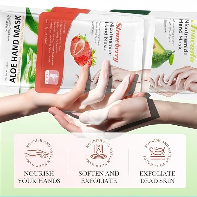 Hand & Foot Mask Set - Image 3