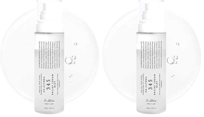 Dr.Althea 345 Relief Cream Mist | Hydrating Facial Mist by DrAlthea
