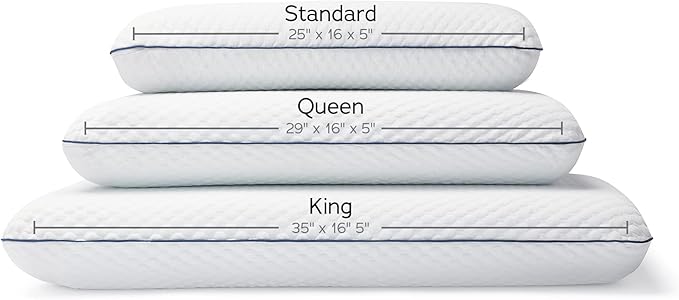 WEEKENDER Gel Memory Foam Pillow - Image 7