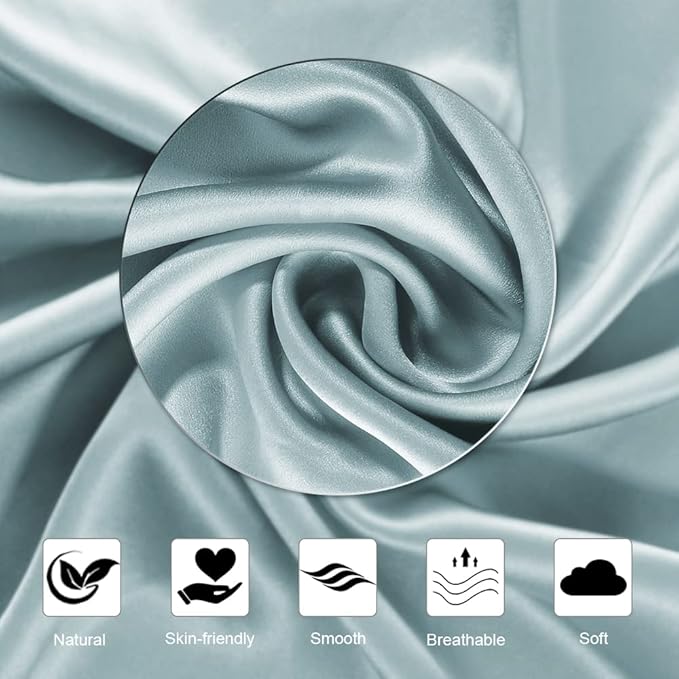 Ravmix Silk Pillow Cases 2 Pack - Image 6