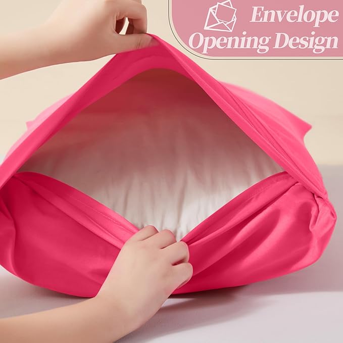 Vonty 2 Pack Queen Pillow Cases - Image 6