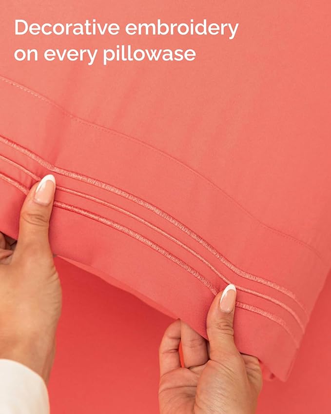 Twin XL Size 3 Piece Sheet Set - Image 7
