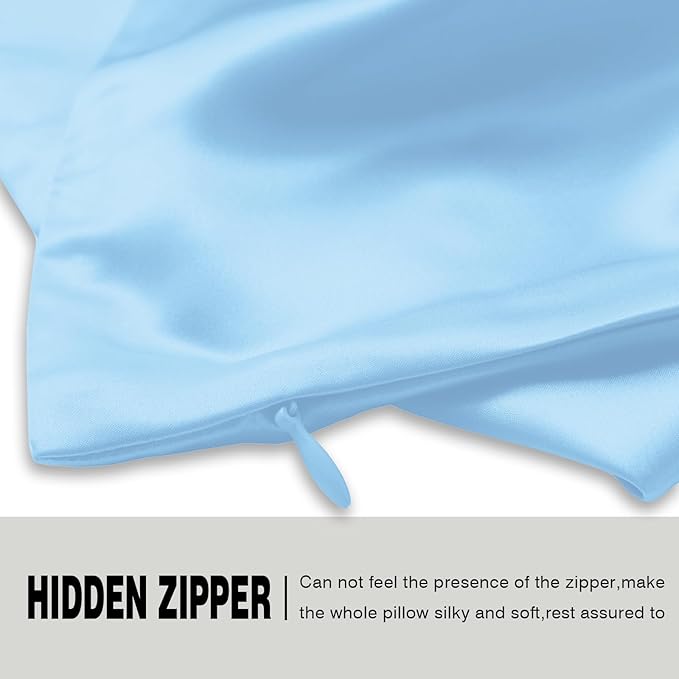 Mulberry Silk Pillowcase for Hair and Skin Pillow Case - Image 4