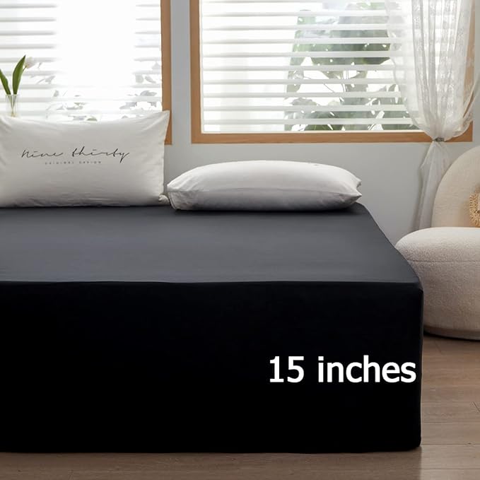 Bedding TwinXL Size Fitted Sheet Only - Image 6