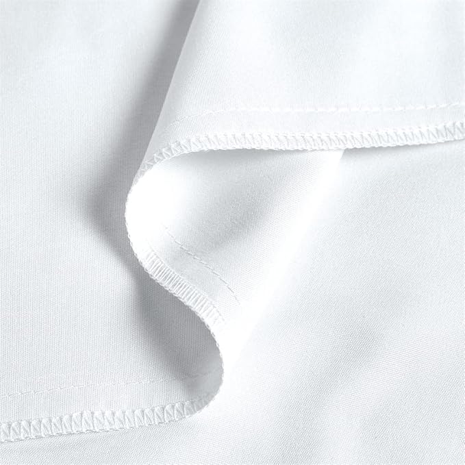 FreshCulture Queen Flat Sheets Only, Soft Microfiber Bedding Sheets - Image 2
