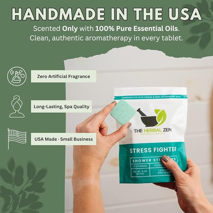Aromatherapy Shower Steamer Gift Set - Image 2