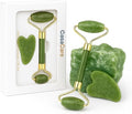 Gua Sha Facial Tool and Jade Roller Set –Anti-Aging Tools by Unknown