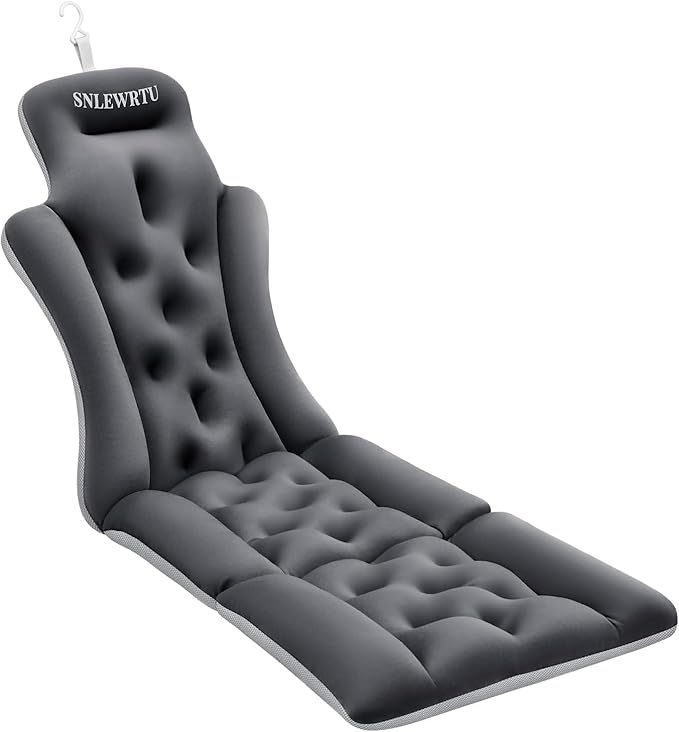 Full Body Bath Pillow for Bathtub, Thick & Luxury Bathtub Cushion by Unknown