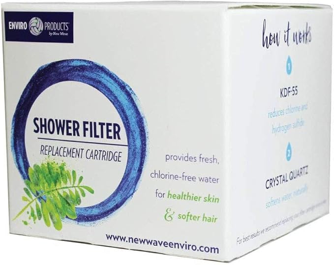 New Wave Enviro Shower Filter Replacement Cartridge - Image 3