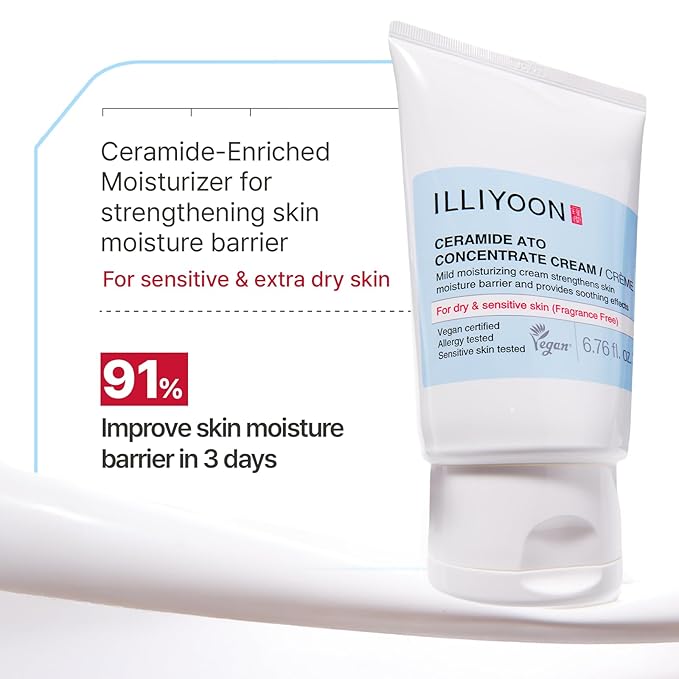 Illiyoon Ceramide Ato Concentrate Cream 500ml - Image 3