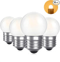 G40 1.5w Low Wattage Led Bulb Equivalent 15 Watt Standard E26 Base G14 Small by lightinlife-DIYIdeallife