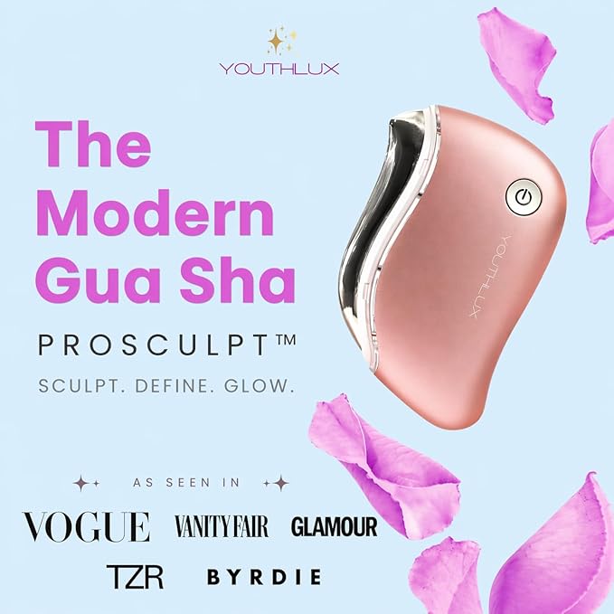 ProSculpt Heated Gua Sha Facial Massager – Electric Guasha Tool - Image 2