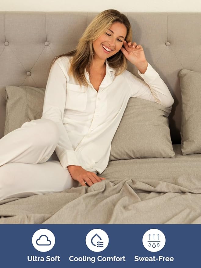 Extra Deep Split King Sheet Set - Image 5