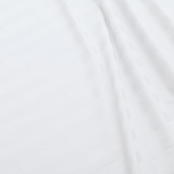 Flat Sheet Only 2 Pack, Queen Size 400 Thread Count 100% Egyptian Cotton Flat - Image 2