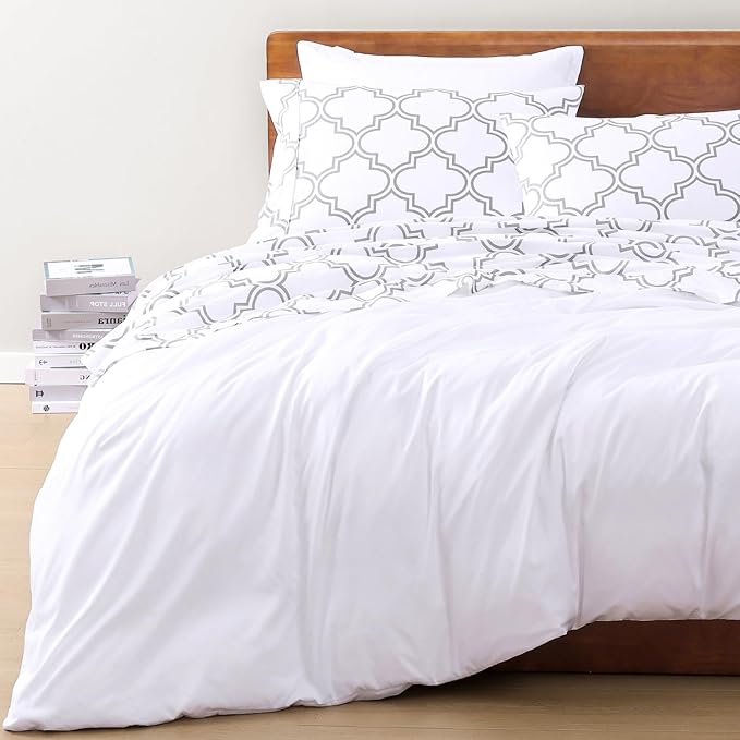 LANE LINEN 100% Organic Cotton Full Sheets Set Fully Elasticized Naturally - Image 8