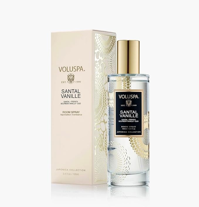 Voluspa Japonica Collection Santal Vanille Room & Body Spray Mist 3.4oz by Voluspa