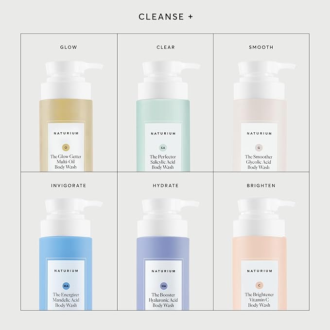 Naturium The Brightener Vitamin C Body Wash, Gentle Cleanser - Image 7