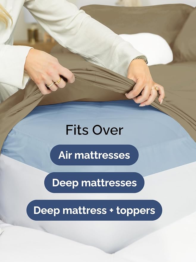 Extra Deep Twin XL Fitted Sheet - Image 6