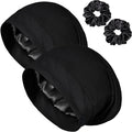Satin Bonnet for Sleeping Night Cap, Adjustable Satin Lined Silk Bonnets Sleep by ROYBENS