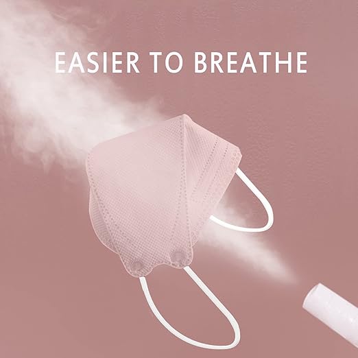 Borje KN95 Face Masks, Filter Protection Against PM2.5 from Fire Smoke & Dust - Image 7