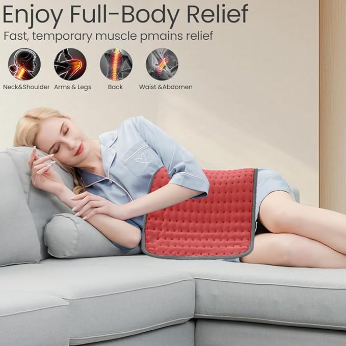 Heating Pad, Electric Heating Pads - Image 2