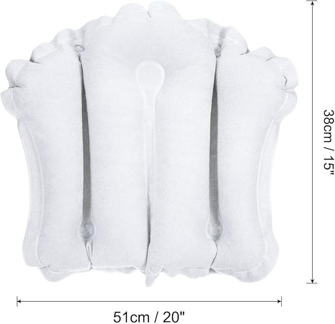 PATIKIL Inflatable Bath Pillow - Image 2