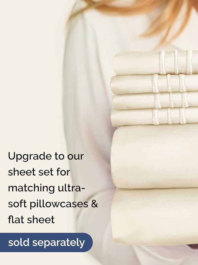 Extra Deep Cal King Fitted Sheet - Image 7