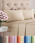 Full Size 4 Piece Sheet Set by CGKUnlimited