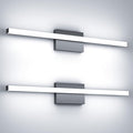 30Inch LED Bathroom Vanity Light Bar 5700K Dimmable Led Bathroom Light Over by FWASTT