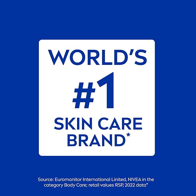 NIVEA Smooth Daily Moisture Body Lotion, Shea Butter 16.9 oz - Image 12