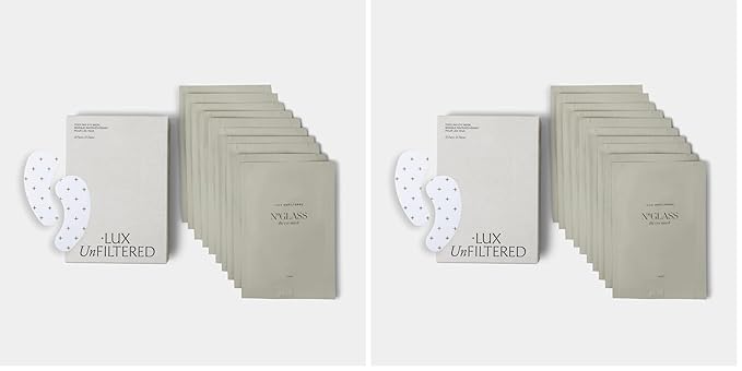 + Lux Unfiltered Cooling Under Eye Patches by LUXUNFILTERED