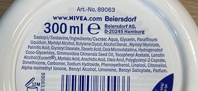 Nivea Soft Moisturising Cream 300 ml - Image 3