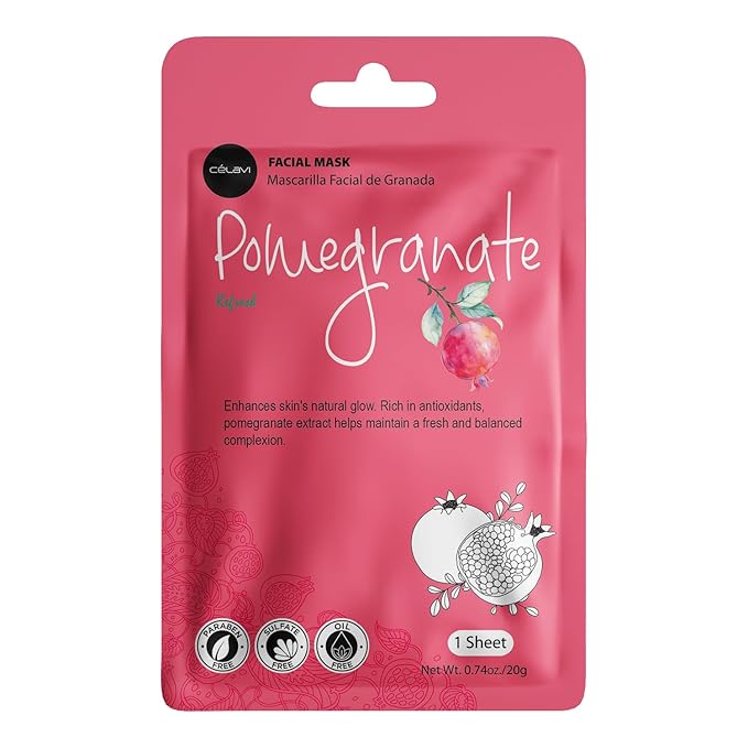 Celavi Essence Facial Face Mask K-Beauty Skincare Korea Skin Care Moisturizing - Image 5