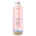 Olay Super Serum Body Wash for Normal Skin, 24hr Long Lasting Hydration by Olay