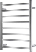 Towel Warmer Bathroom Wall Mounted Drying Rack Plug-in Electric Heated Towel by SHARNDY