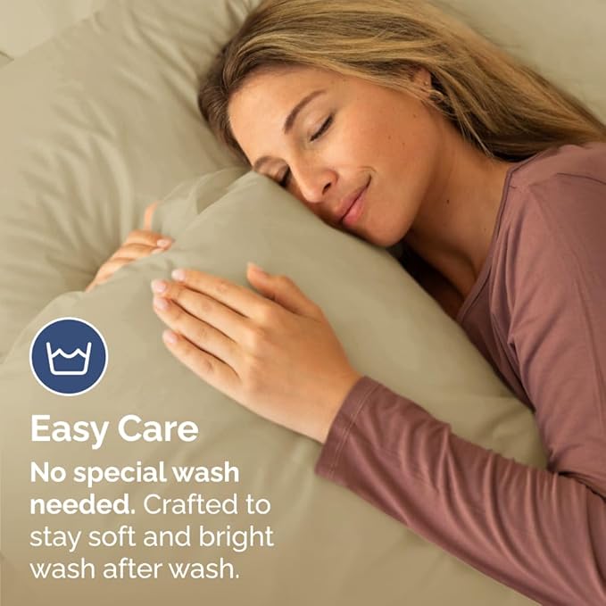 Body Pillowcases Set of 2-20x54 Long Body Pillow Case - Image 5