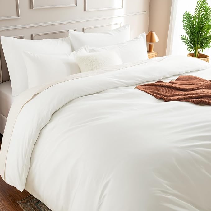NEXHOME PRO Full Duvet Cover Set – 100% Certified Organic Cotton - Image 5