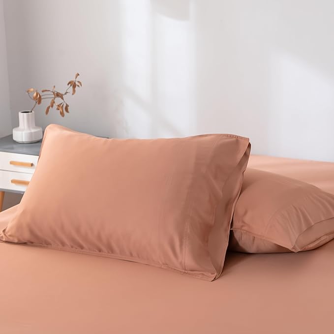 Bella Coterie | Luxury Bamboo Viscose Standard Size Pillowcase Set | 100% by BC