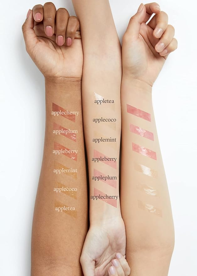 NOONI Vegan Appleseed Lip Oil Set - Image 5