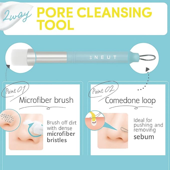 Facial Pore Cleaning Brush Face Cleansing Scrubber Exfoliating - Image 2